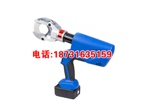 KORT EC-50电动铜铝电缆剪刀 液压剪 电动液压切刀