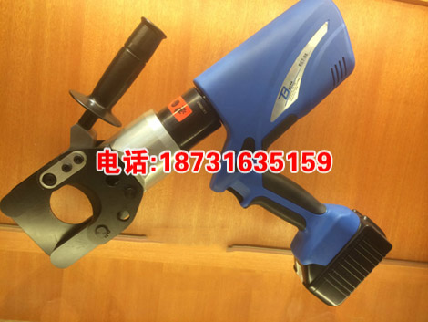 原装KORT充电式液压切刀 EC-50 电动液压切刀 电动铜铝电缆剪刀