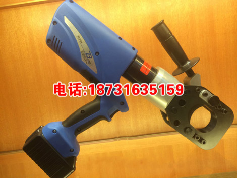 【KORT进口】EC-55电动液压电缆剪 液压切刀剪刀断线剪
