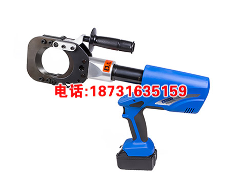 原装KORT EC-8原装KORT充电式液压切刀EC-105 电动液压切刀105mm铜/铝电缆5充电式液压切刀 85mm铜/铝电缆充电式电缆切刀