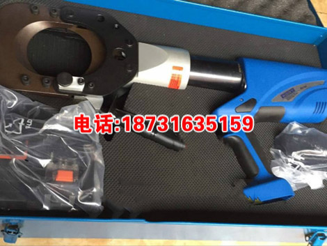 Kort井口电动铜铝电缆切刀 电缆导线剪刀 电动液压切刀EC-105