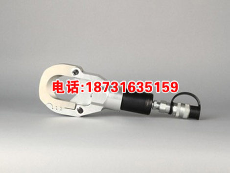进口KORT P-45铜铝电缆钢芯铝绞线液压切刀钢棒切刀