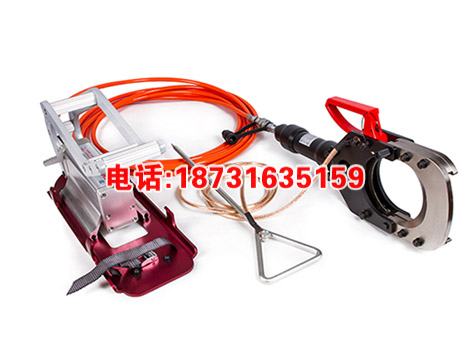 （KORT）手动脚踏带电电缆防护安全切刀SIC-35KV-132
