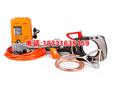 进口Kort 电动带电电缆防护安全切刀EIC-35KV-132