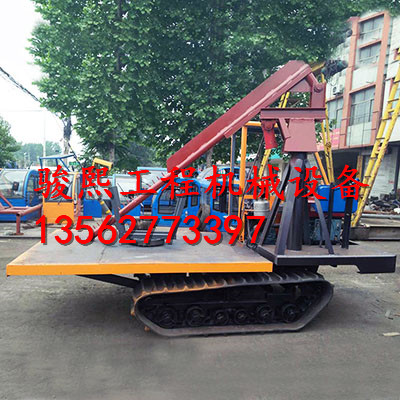 履带运输车小型履带车橡胶履带运输车矿山用农用工程履带车