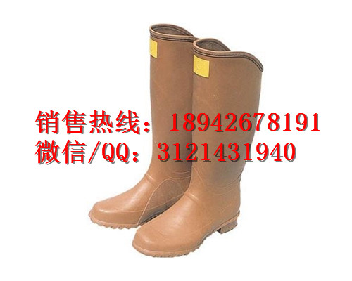 原装进口日 本YS112-01 -0820KV绝缘靴20KV绝缘靴 进口橡胶绝缘鞋