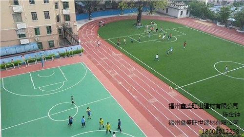 福州塑胶跑道批发福州塑胶跑道公司福州塑胶跑道价格 鑫盛旺世供