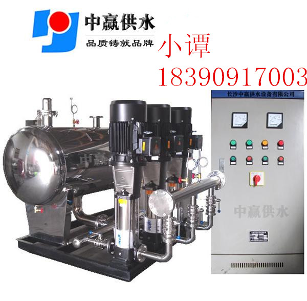 河北深泽县WWG型号供水泵组