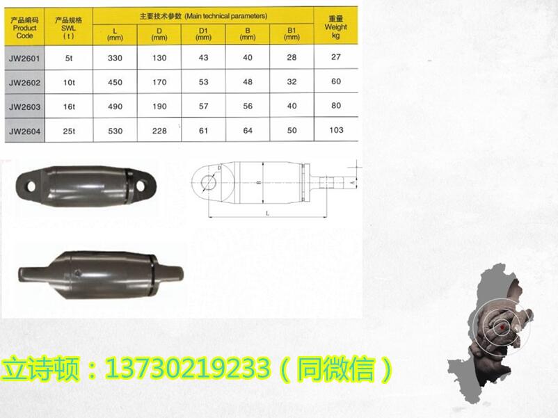 楔形接头-65mm-56mm-50mm-52mm重型套环厂家