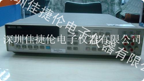 Agilent3458A数字多用表3458A周玲189-2741-9011