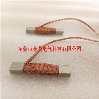 优质铜编织带软连接 定制紫铜铜编织带软连接