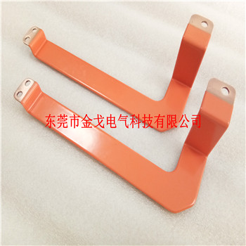 橙色环氧树脂涂层铜排 各种规格环氧树脂涂层铜排
