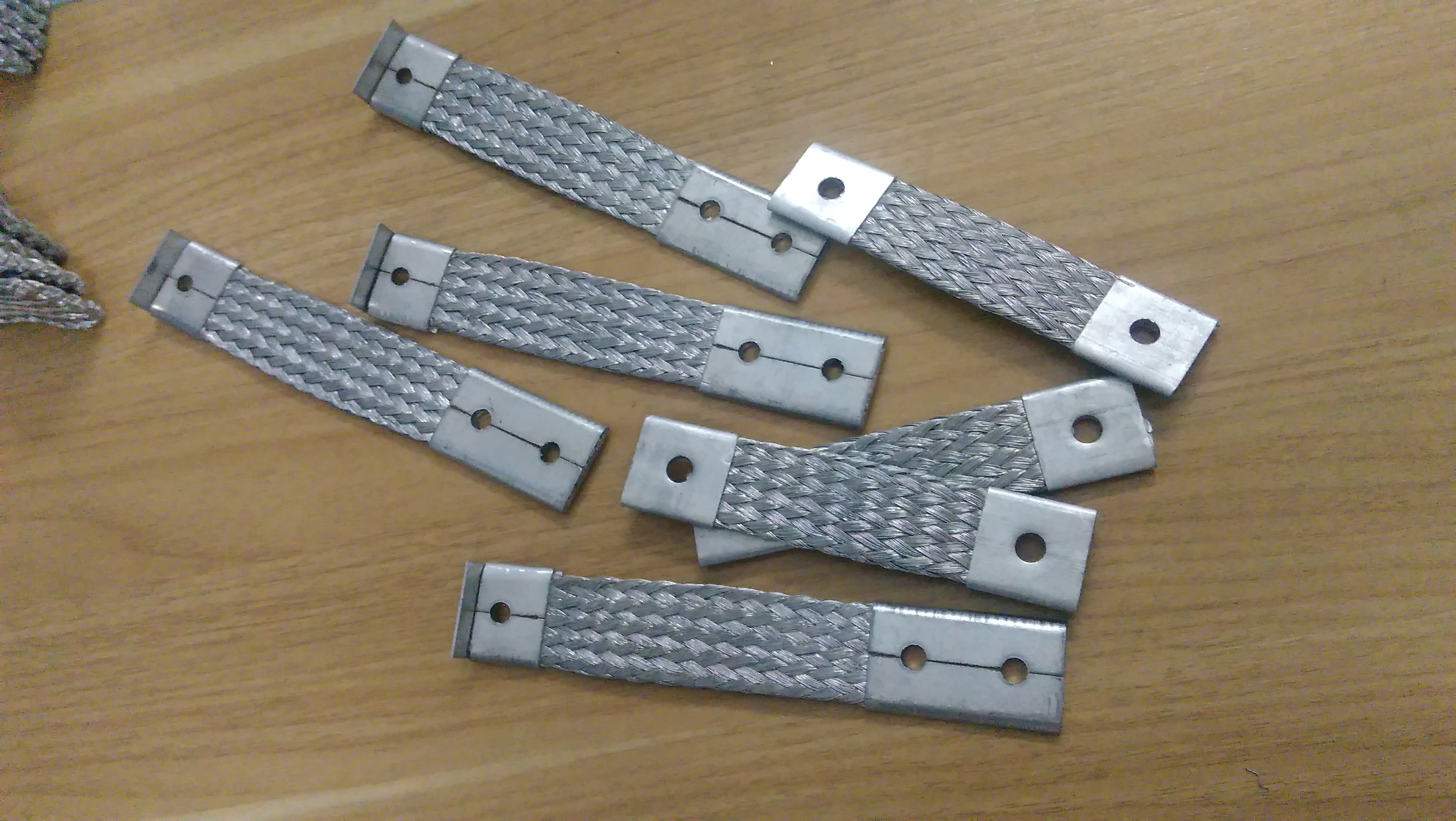50MM2铝编织带 导电铝编织带