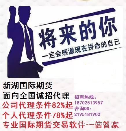 新湖国际期货 专业国际期货服务平台 火爆招商中