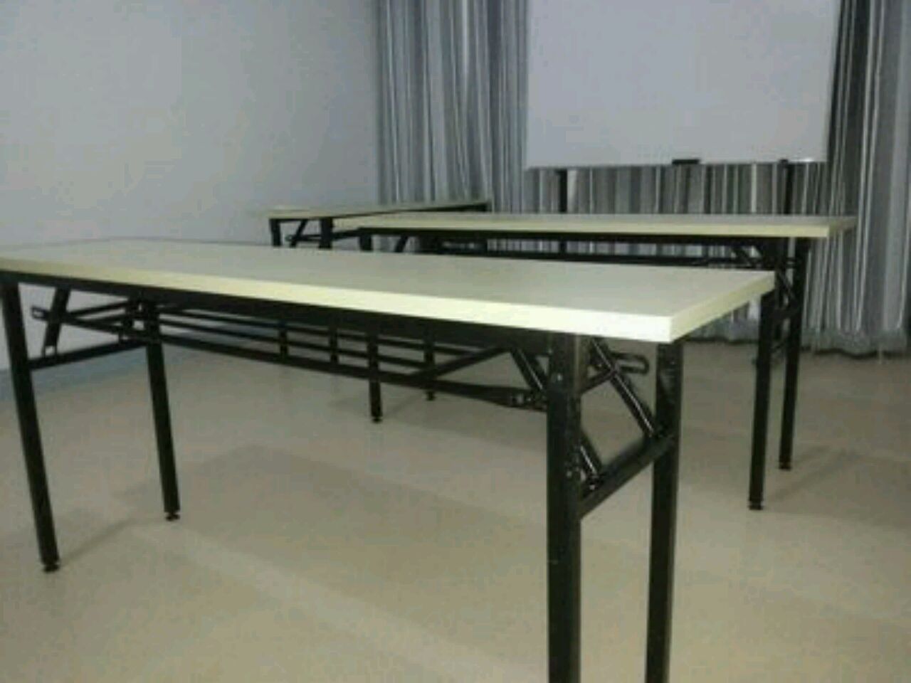 合肥折叠桌 培训桌 长条1.8*0.4米折叠桌课桌等出售
