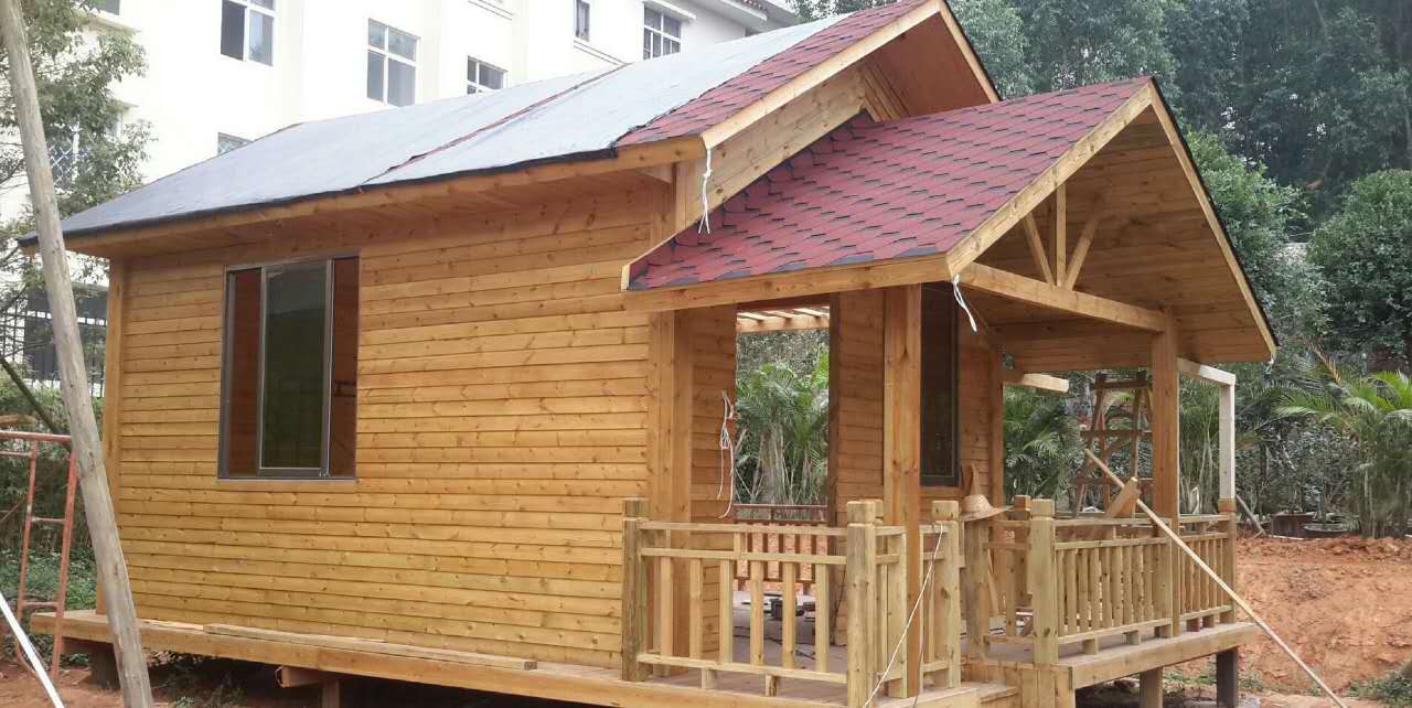 可移动木质房屋