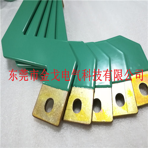 蓝色树脂粉末铜排 优质环氧树脂涂层铜排