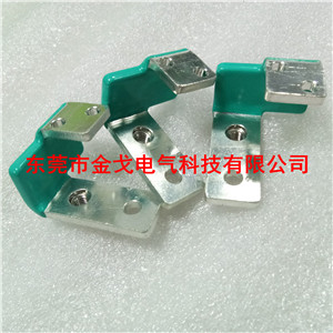 涂层铝排带螺母 定制涂层铝排