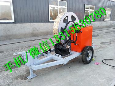 液壓張力機 牽引張力機 YZ-7.5 液壓制動磨芯式張力機