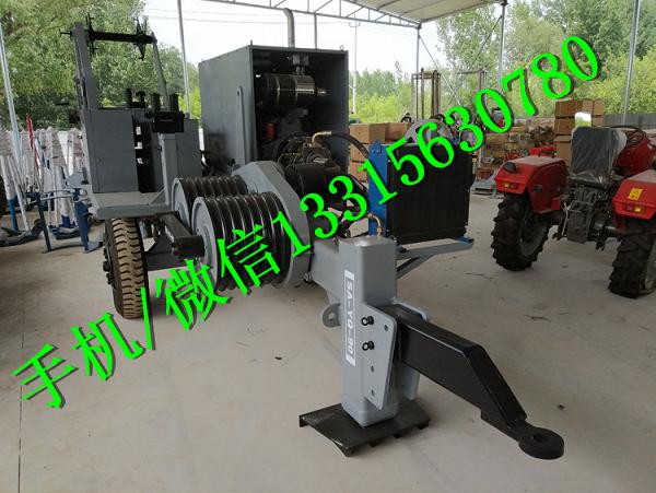 液壓牽引機 大型線路施工專用 SA-YQ40液壓牽引機