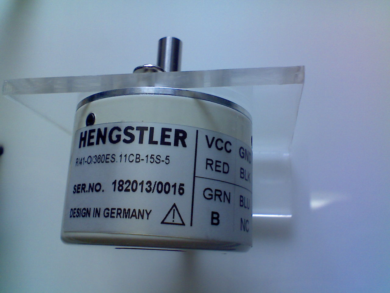 Hengstler亨士乐编码器