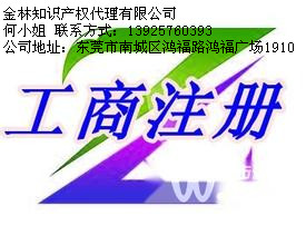 东莞工商登记办理，金林全程跟进