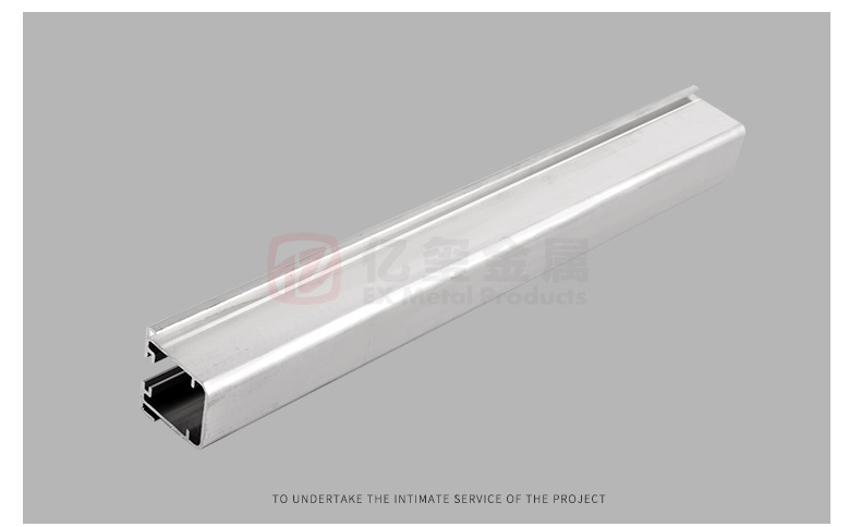 亿玺热卖工业铝边框防水拉布灯箱铝型材厂家直销角铝型材边框