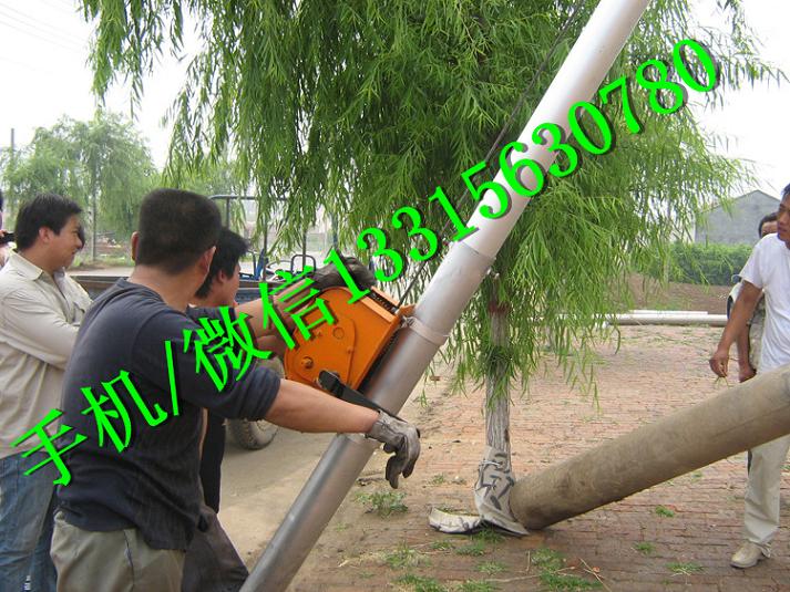 铝合金三角架电线杆立杆机 金属抱杆 三角扒杆 三角立杆机