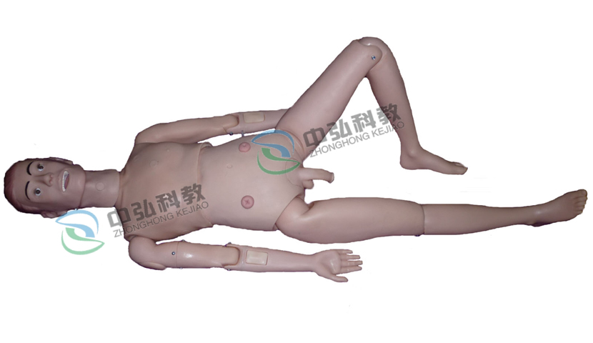 多功能新型男性护理人模型 ZH/100A 护理人模型