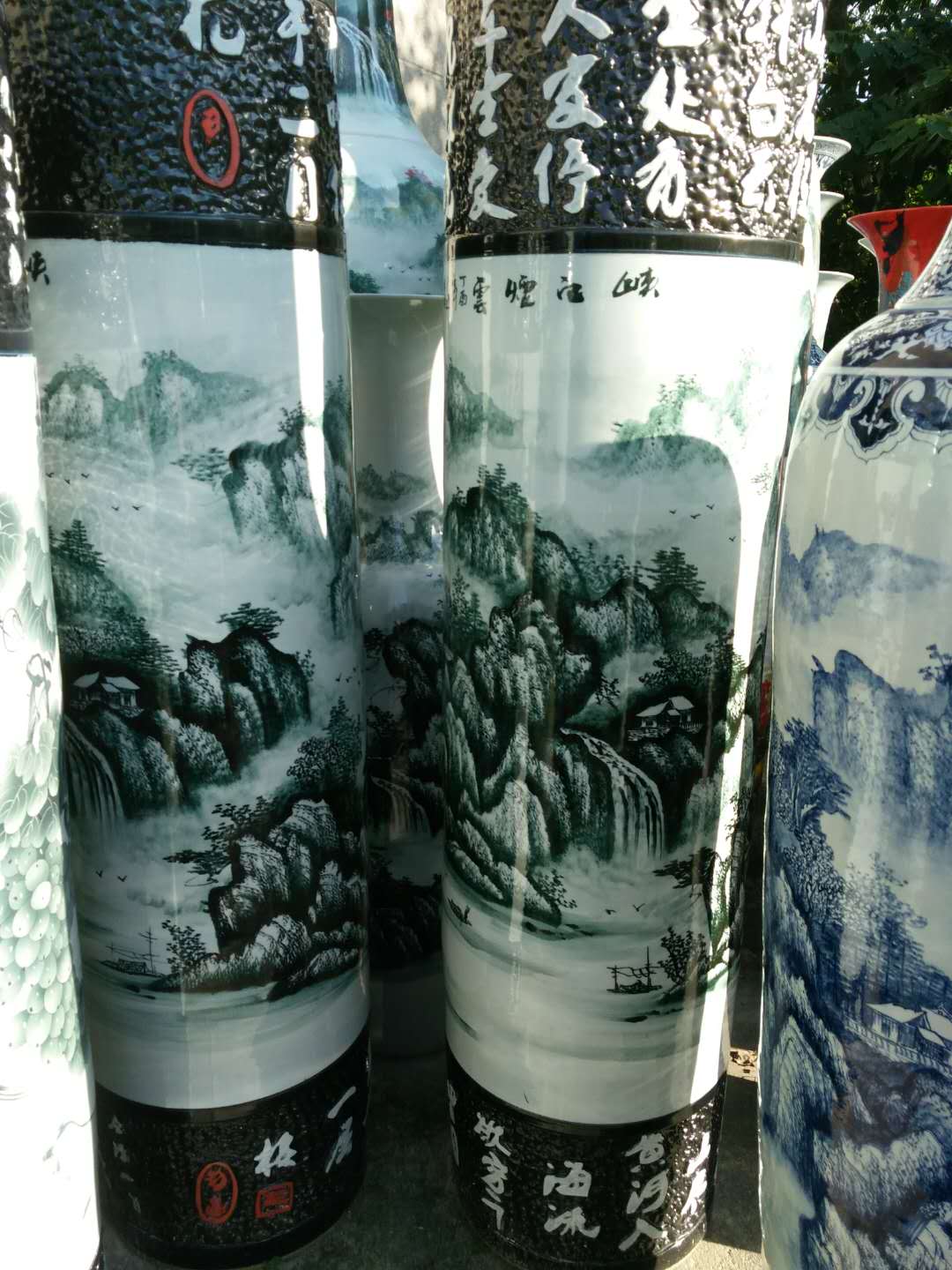 陶瓷花瓶 景德镇礼品花瓶
