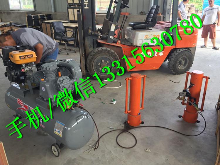 防汛打桩机 防汛打桩机 便捷式气动打桩机 抗洪植桩机
