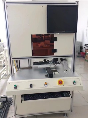 三维光纤激光打标机哪家好自动二维光纤打标机价格 方世亨供