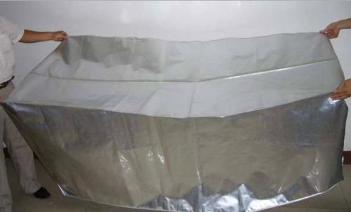 绵阳铝塑真空立体袋立体包装袋专业生产 重庆厂家直销
