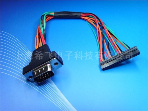 机械手臂线束定制 图片 工业自动化线束报价 希飞供