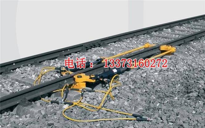 液压钢轨拉伸器 YLS-600型液压拉伸机 钢轨拉直机械