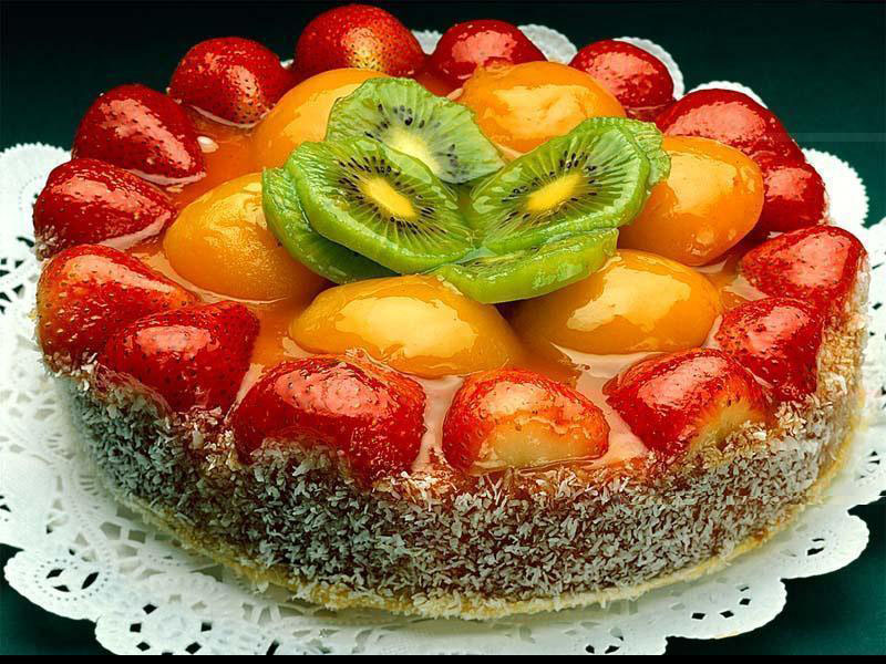 制作糕点培训裱花蛋糕技术水果蛋糕做法