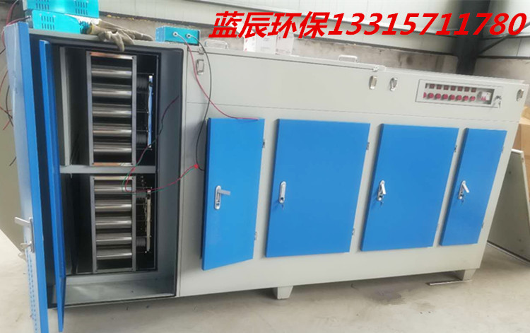 uv光氧等离子一体机在工业工厂废气处理中的优势