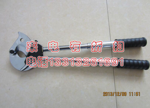 棘轮电缆切刀 J100 J130 断线钳 特价促销