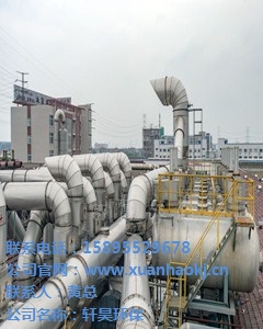 广州有机废气处理方案 广州有机废气净化装置 轩昊供