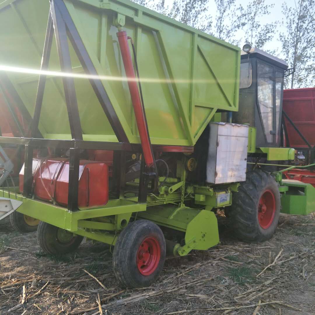 玉米秸秆粉碎回收机 大型青储机厂家直销