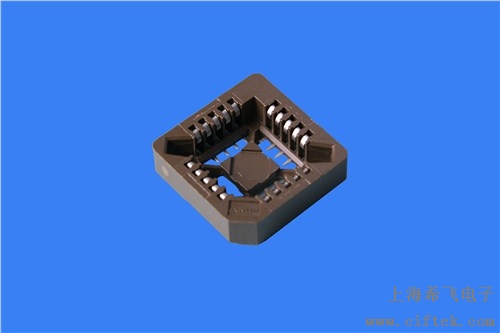 1.27mm贴片式PLCC插座 图片 贴片式IC座热卖 希飞供