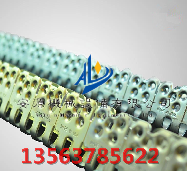 矿用输送带连接卡子 厂家直销 V6-800强力连体式皮带扣
