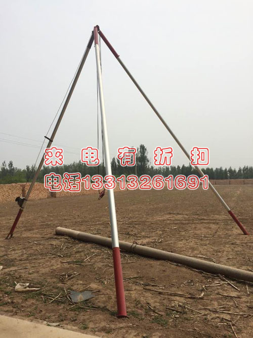 厂家直销 各种型号扒杆 电力施工工具 现货供应