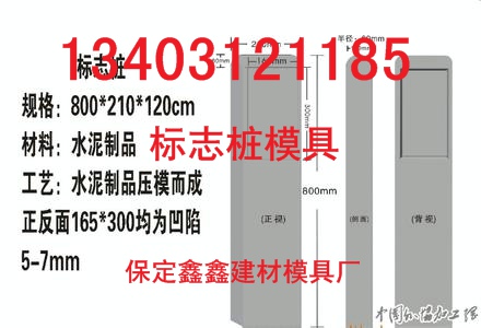 百米桩模具设计  百米桩模具工业技术