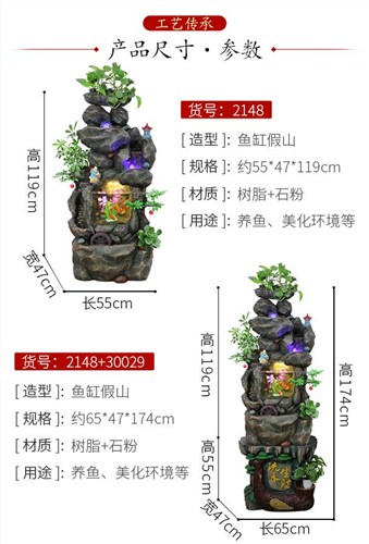 甘肃圣诞教堂礼品定制 温州工艺品价格 佛像流水摆件 亿诺供