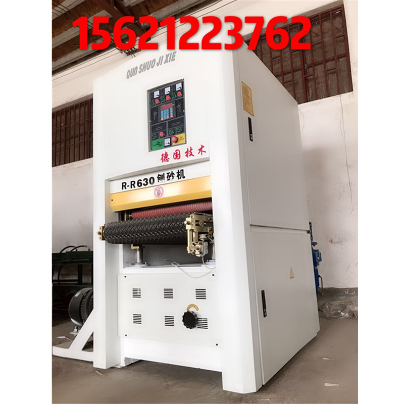 木工刨砂机630型刨砂机一刨2砂气缸力度大群硕木工机械