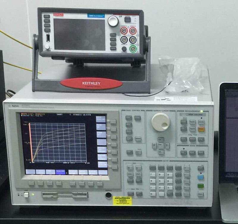 现货keysight B1500A/B1511A半导体测试仪周玲189-2741-9011