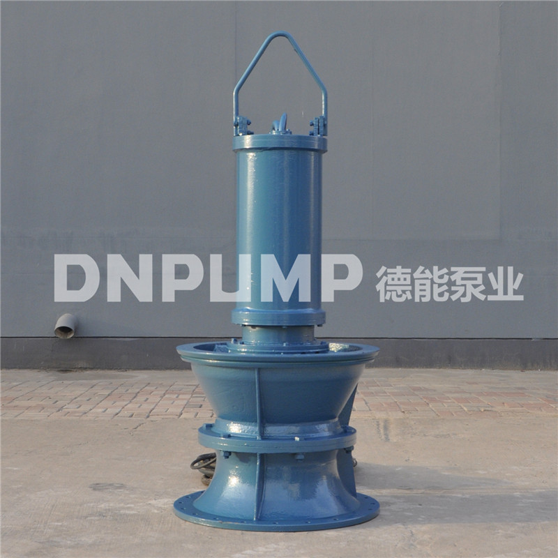 DN500QZB-100 系列潜水轴流泵