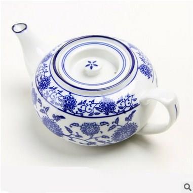 青花瓷茶具青花陶瓷茶壶库存陶瓷批发