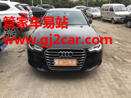 郑州二手奥迪A6L 转让价格 26.50万_二手奥迪报价|多少钱_管家车易站